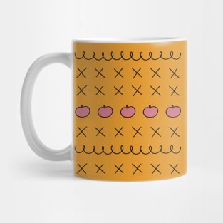 BoJack Orange Jumper Pattern Mug